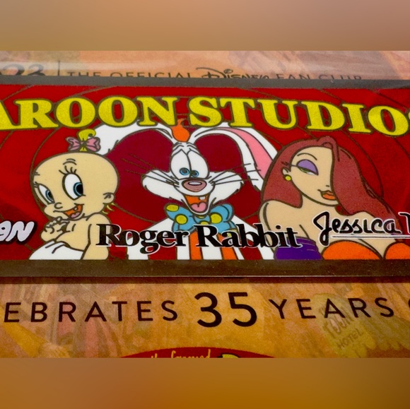 Roger Rabbit Limited Edition Print - Picture 5 of 5